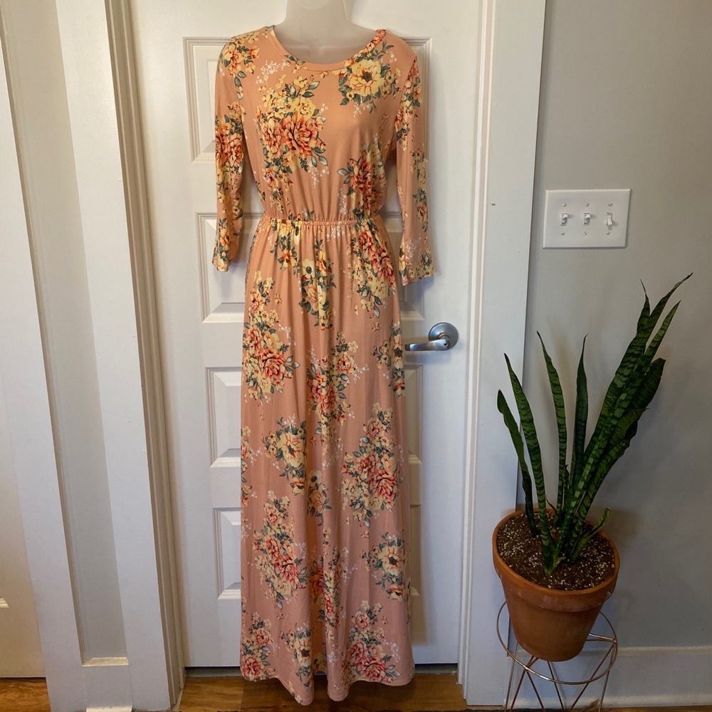 Floral dress